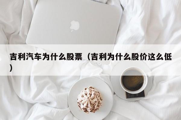吉利汽车为什么股票（吉利为什么股价这么低）