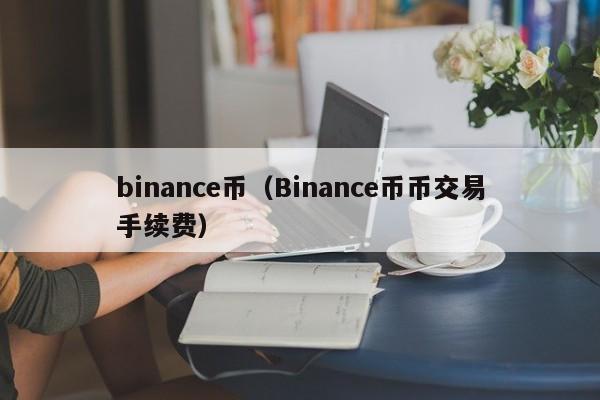 binance币（Binance币币交易手续费）