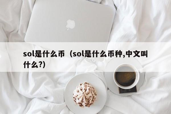 sol是什么币（sol是什么币种,中文叫什么?）